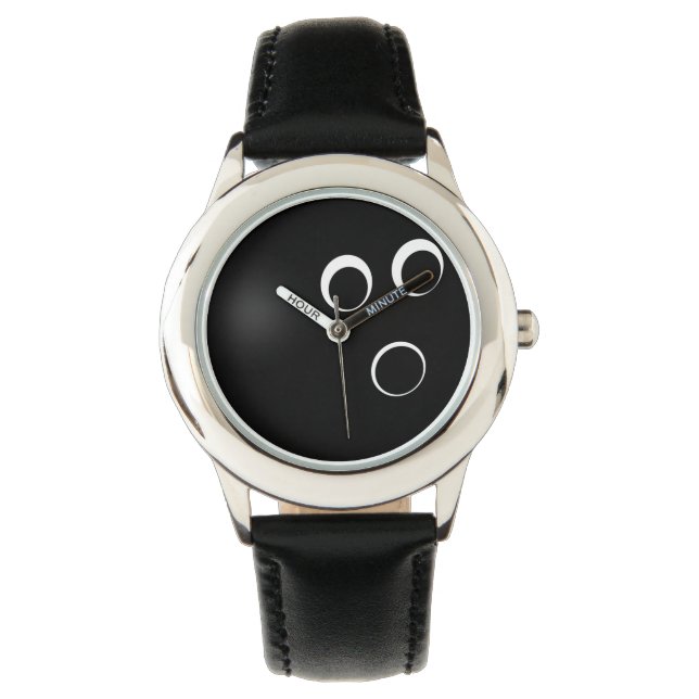 Montre bowling ball sport design (devant)