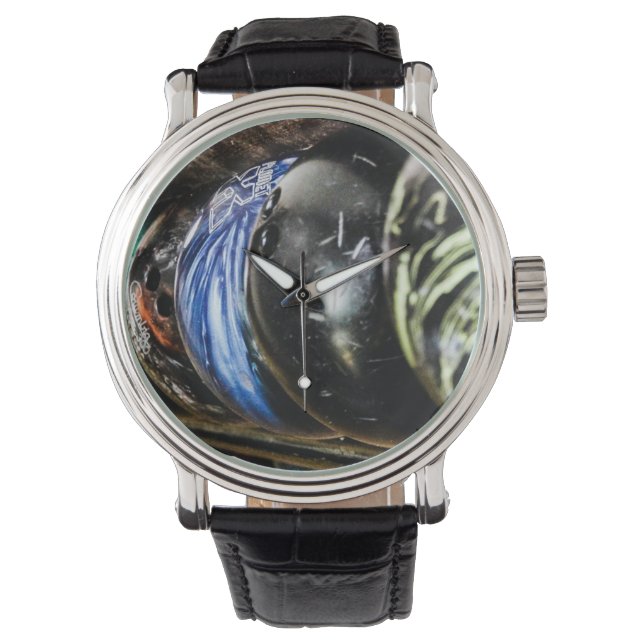 Montre Bowling Balls (devant)