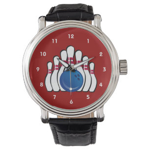 Montre Bowling Design Watch