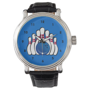 Montre Bowling Design Watch