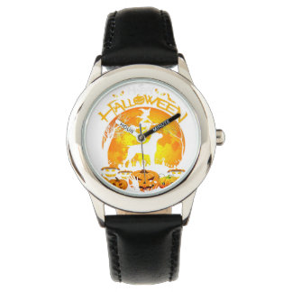 Montre Boxer Chien Citrouille Joyeux cadeau Amoureux des 