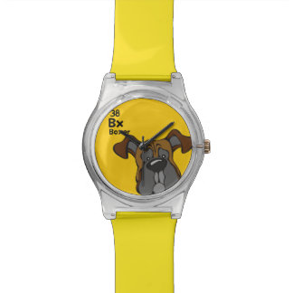 Montre Boxeur - le Tableau de chien