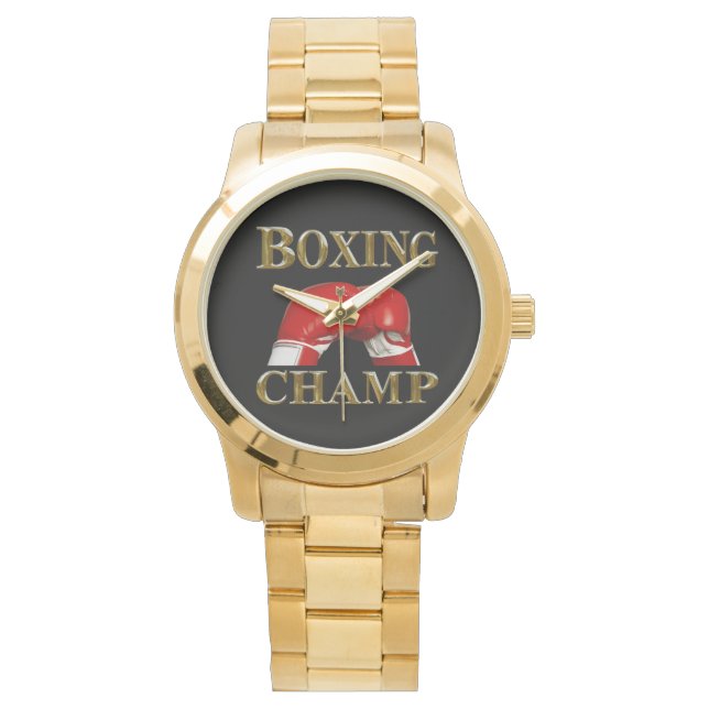 MONTRE BOXING (devant)