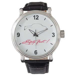 Montre-bracelet avec une poche MG Magnette