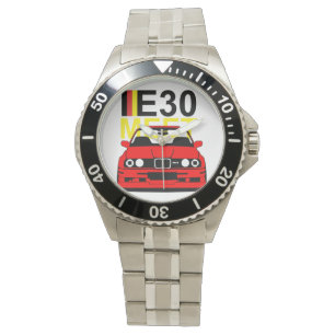 Montre Bracelet BMW E30 en acier inoxydable personnalisé
