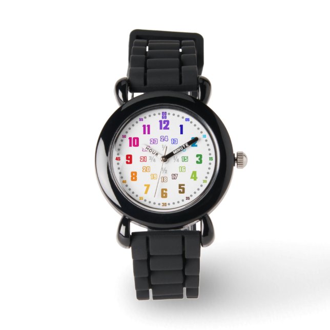 Montre-bracelet comme montre pour enfants - cadeau (Recto)
