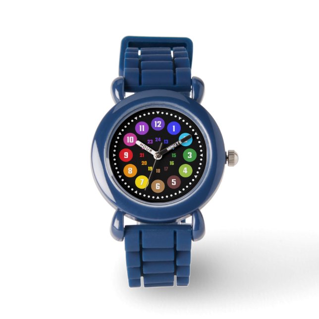 Montre-bracelet comme montre pour enfants - cadeau (Recto)