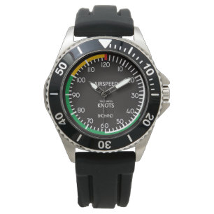 Montre-bracelet d'anénomètre