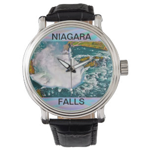 Montre-bracelet de chutes du Niagara