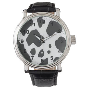 Montre-bracelet de conception "d'impression de