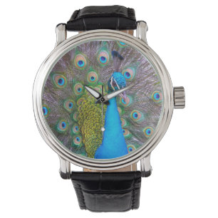 Montre-bracelet de paon