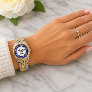 Montre Bracelet de petite-fille fière d'un vétéran P-38