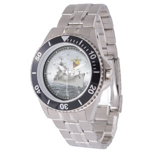 Montre-bracelet d'U S S Albany CG-10