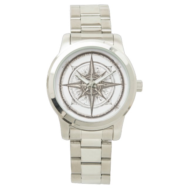 Montre Bracelet en argent (devant)