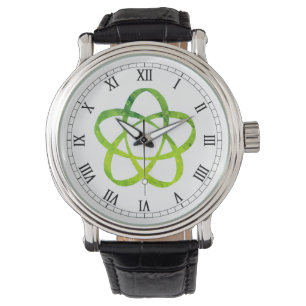 Montre-bracelet Green Swirl