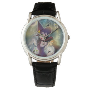 Montre-bracelet magique d'art de sorcière