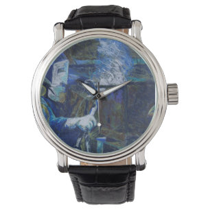 Montre bracelet "Man at Work" Watch