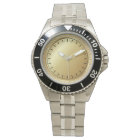 Bracelet Monogram Elegant Unisex Deux Tons