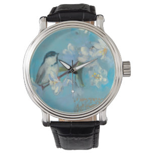 Montre Branches à fleurs