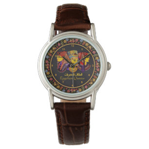 Montre Branches métalliques fluides fluides fluides et fl
