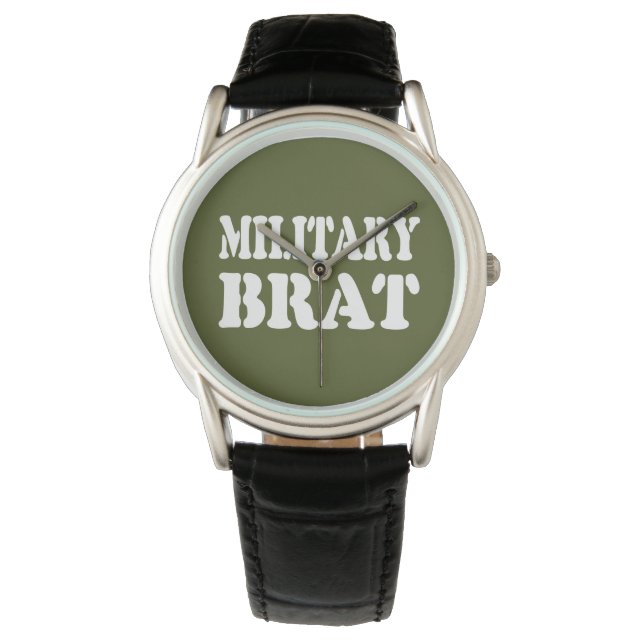 MONTRE BRAT MILITAIRE (devant)