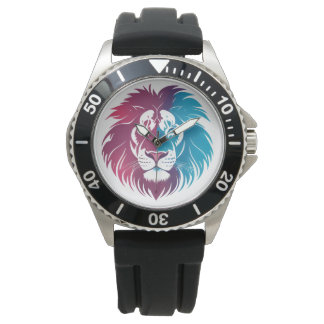 Montre brave lion Watch