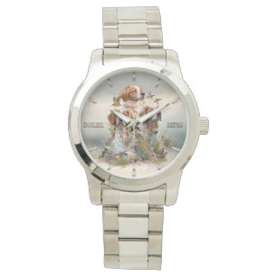 Montre Bretagne Espagnol, Passion pour les oiseaux