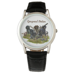 Montre Bretagne Espagnols, chasse aux oiseaux
