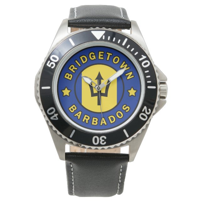 Montre Bridgetown Barbade (devant)