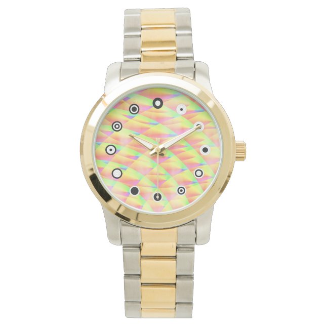 Montre Bright Interference (Binary Face) par Kenneth Yonc (devant)