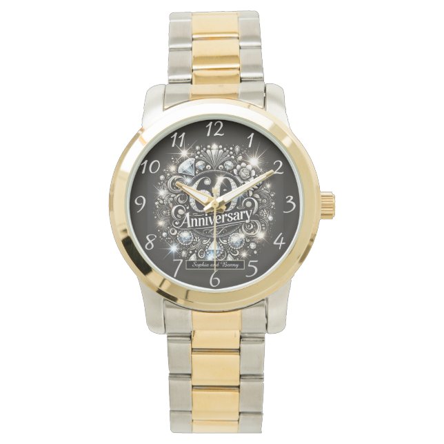 Montre Brilliance Eternal : 60e anniversaire Design (devant)