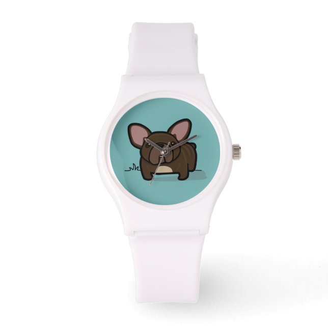 Montre Brindle Frenchie (Recto)
