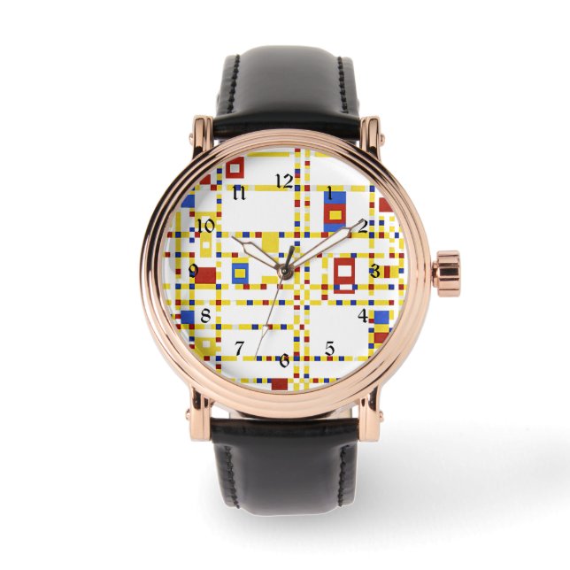 Montre Broadway Boogie Woogie (Recto)