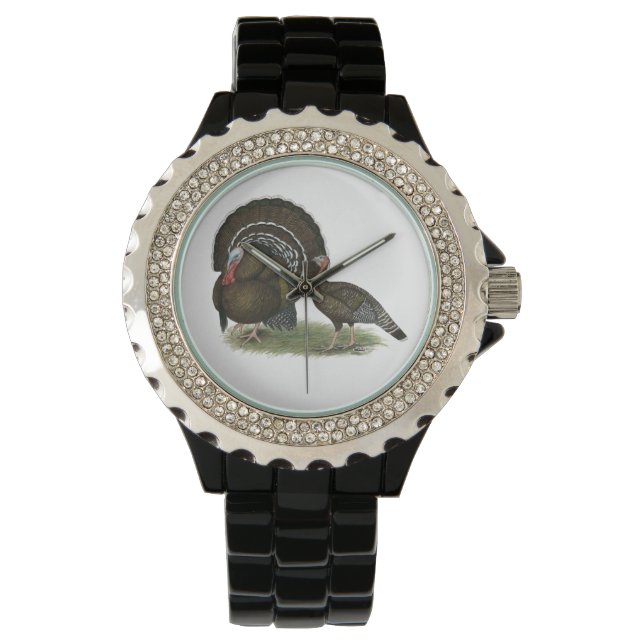 Montre Bronze standard de Turkey (devant)