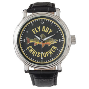 Montre Brook Trout Fly Fishing