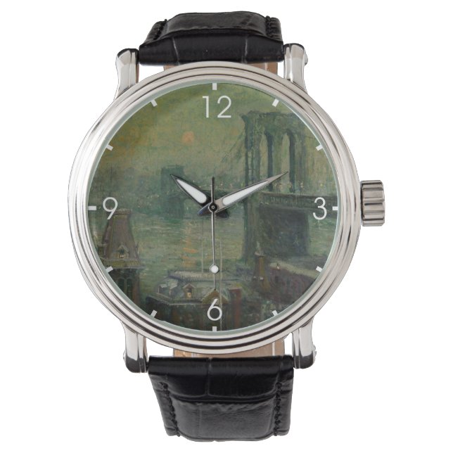 Montre Brooklyn Bridge (New York City Landmark) (NYC) (devant)