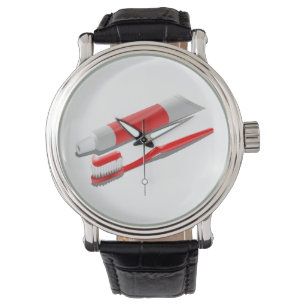 Montre Brosse À Dents Et Presse-Dents