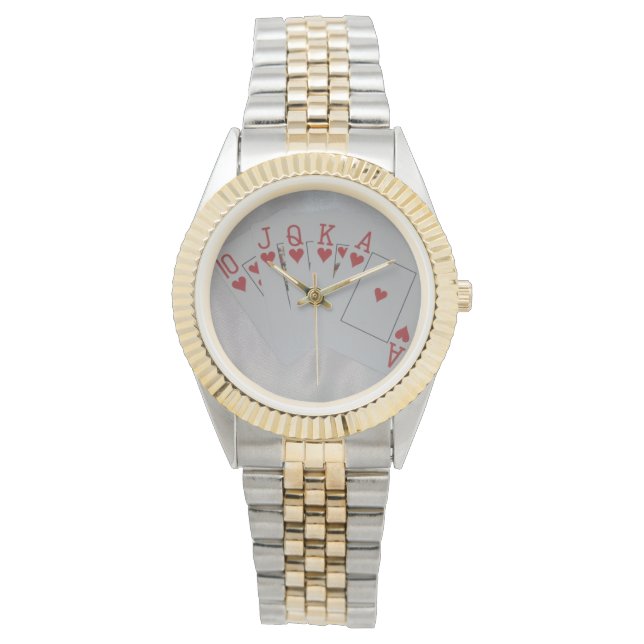 Montre Brosse cardiaque royale, (devant)