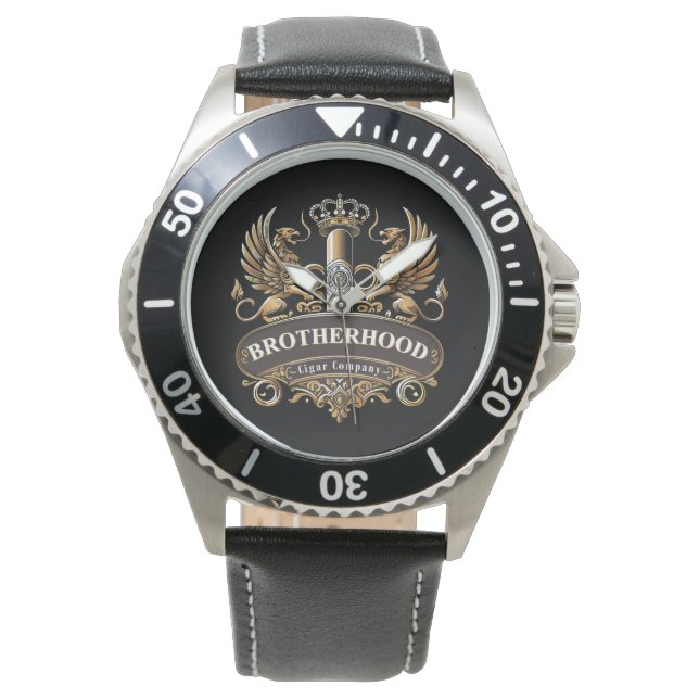 Montre Brotherhood Cigar Company  (devant)