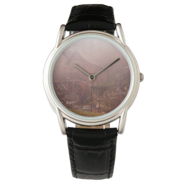 Montre Brouillard matinal (devant)