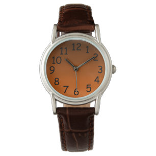 Montre Brown à orange