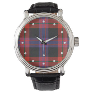 Montre Brown de tartan