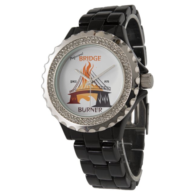 Montre Brûleur de pont professionnel (Incliné)
