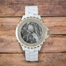 Brush Script Love Photo personnalisée