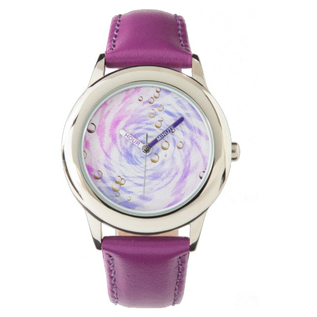Montre Bubbles (devant)