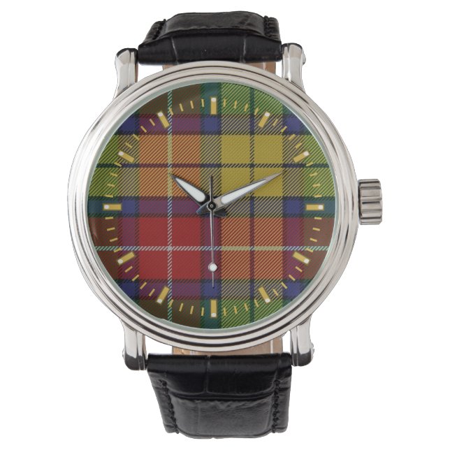 Montre Buchanan Tartan (devant)