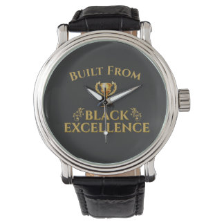 Montre Built From Black Excellence Legacy