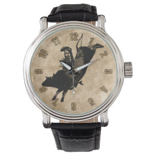Montre Bull Riding Hero- Rodeo Event