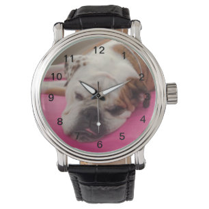 Montre Bulldog anglais
