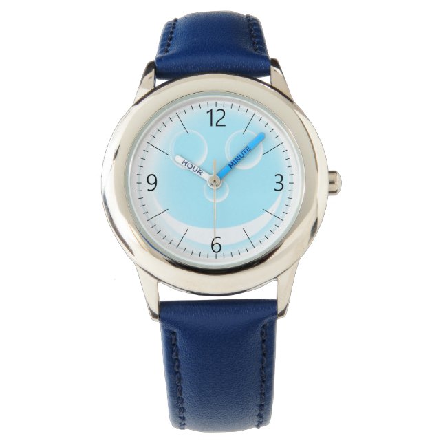 Montre Bulle souriante (devant)